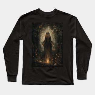 Forest witch Long Sleeve T-Shirt
